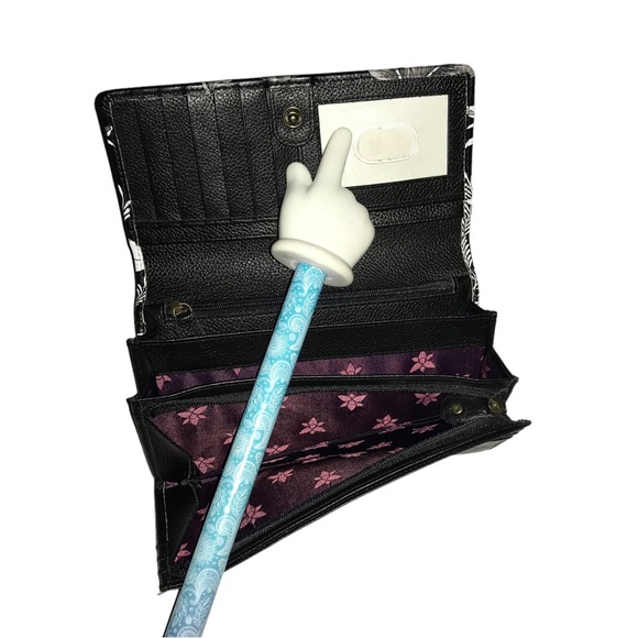 Cleopatra’s Accordion Flat Wallet by Anuschka - Picture 3 of 5